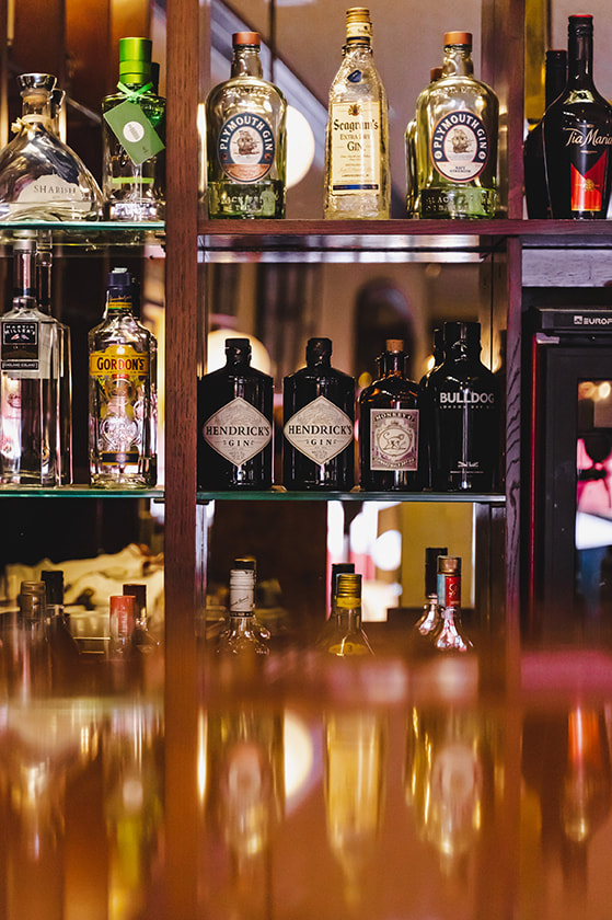 Weinauswahl des Tribeca Restaurants