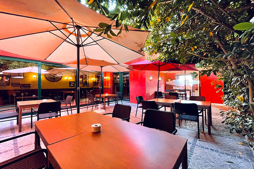 Innenraum des Tribeca Restaurante & Brasserie
